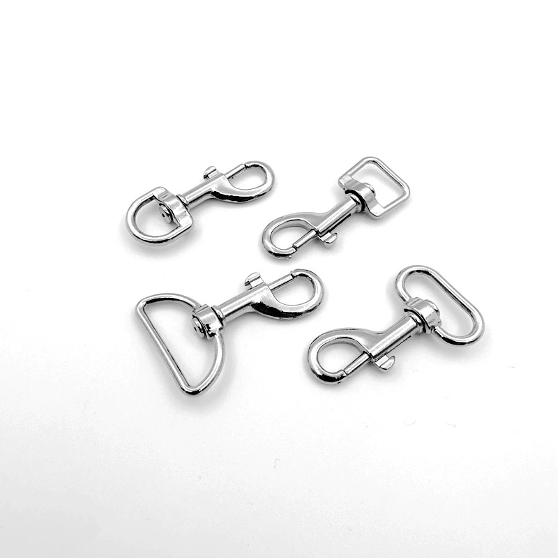 Pet bag hook button zinc alloy dog ​​buckle leash rotary hook hook hook hook hook button pet supplies accessories