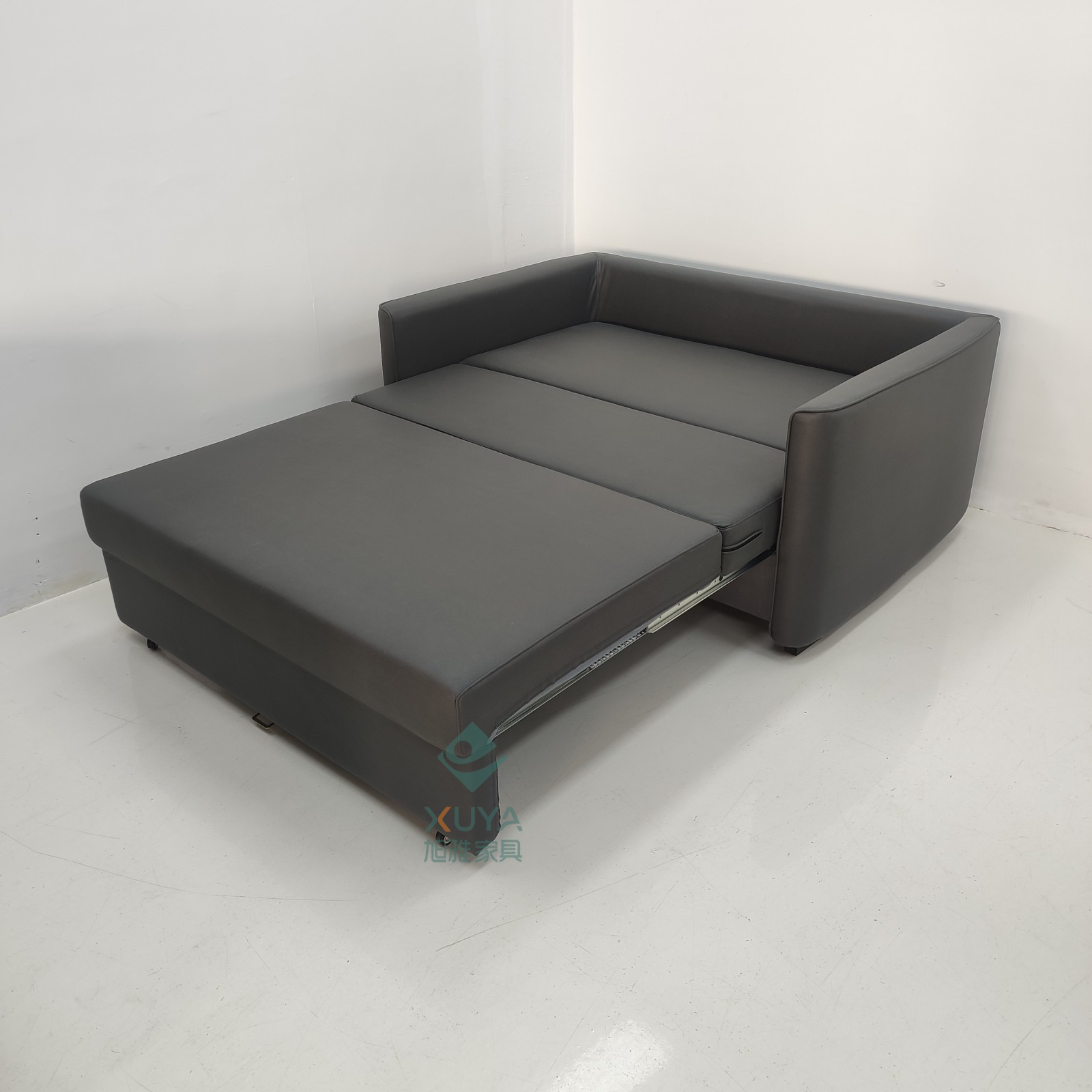 Sofá cama de almacenamiento multifuncional sin lavado anti-patra de gato moderno y simple para casa pequeña plegable