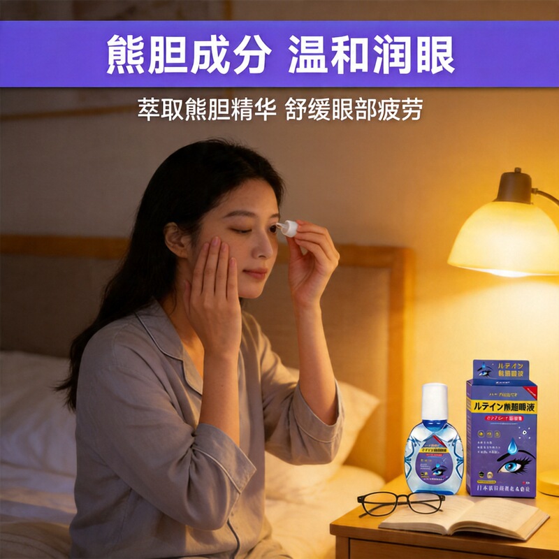 Japan Toda Lutein Bear Gallbladder Eye Drops Eye Fatigue Eye Blurred Vision Dry Eye Drops