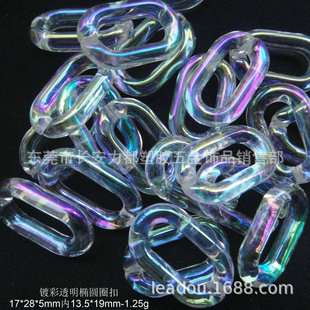 17*28mm͸��僲ʙE�AȦ������DIY�ò�͸������AB��O��Ȧ朿�