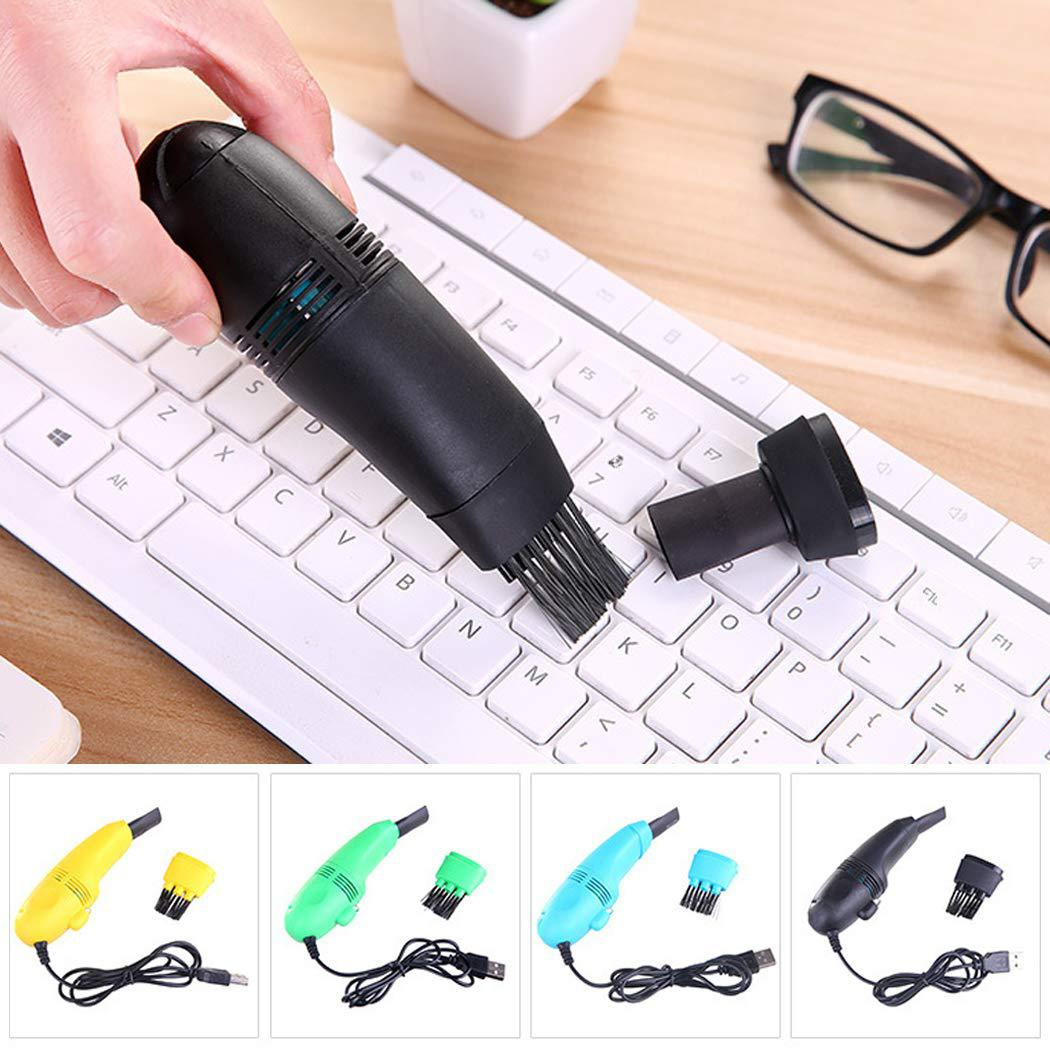 미니 USB 키보드 진공 청소기 미니 컴퓨터 청소기 먼지 브러시 노트북 USB 진공 청소기