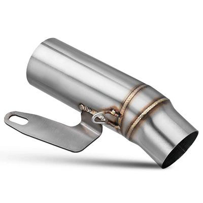 Qianjiang Sai 600 Zhui: Motorcycle exhaust pipe