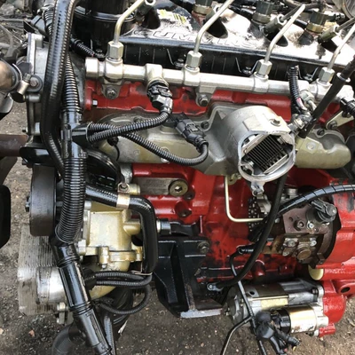 Omarco Howo Kangrui – Engine assembly