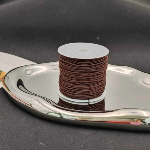Rolling tube 1.0mm/20 meters/deep coffee/buy 2 get 1 get 1 [send hook needle lead]