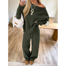 S 76854 Ribbed Knit 2pc Set ������֯�����׿羳����ͨ����