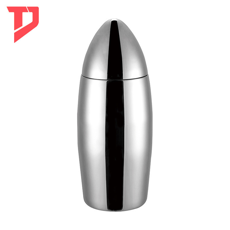 Acero inoxidable 304 bala Shaker gran coctelera Shaker bar coctelera