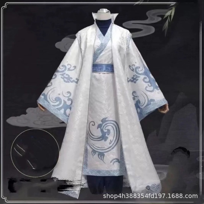 殷夫人cos服太乙真人cosplay男套装哪吒敖闰六一演出服万圣节服装|undefined