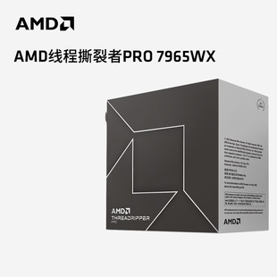 Amd Threadr Threadripper Pro Cpu 7965Wx Workstation Processor