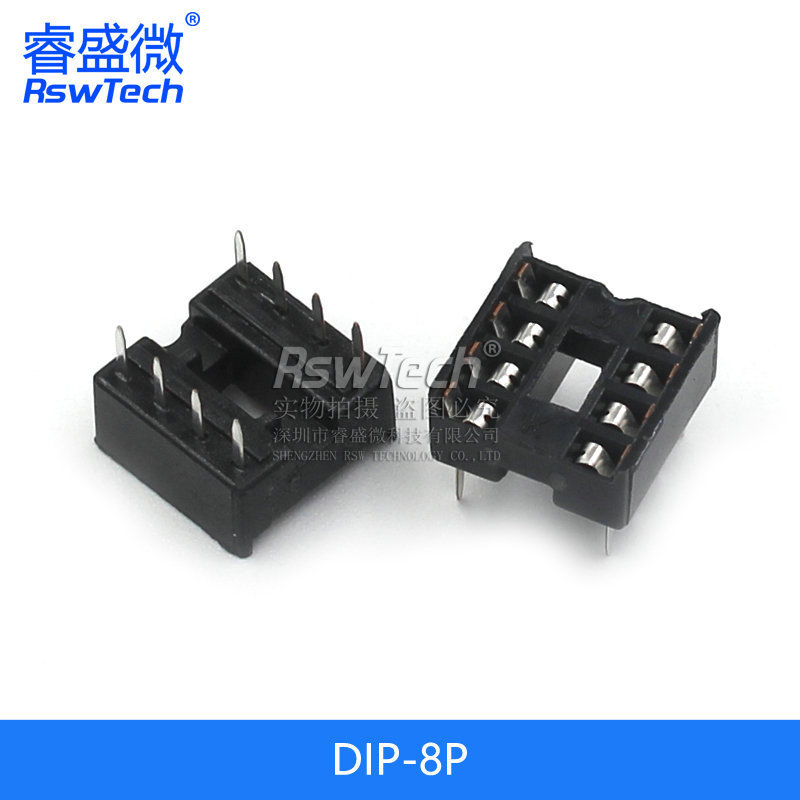 Icソケット集積ブロック直挿しディップマイクロチップ丸穴ベースサブ8p 14 16 20 28 40p足|undefined