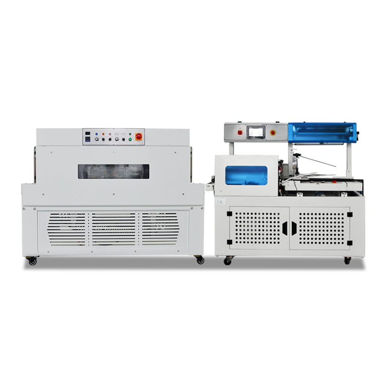 全自动热收缩包装机 L型封切机礼盒餐具化妆品pof塑封机 苏州厂家