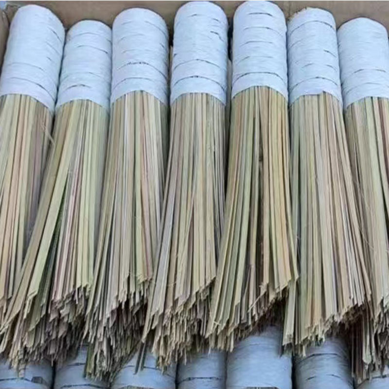 Bamboo Pot Brush Kitchen Cleaning Supplies Pot Brush Household Pot Scrubber Cooking Broom Restaurant Decontamination Old-Fashioned Pot Brush