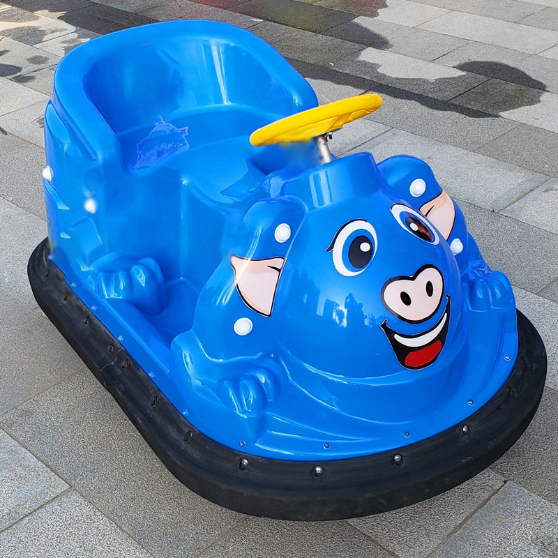 Vehículo todoterreno al aire libre para niños karting eléctrico mayorista para dos personas puede sentarse en línea cuadrada popularidad de los fabricantes de automóviles de choque