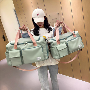 Sports bag, shoulder bag wet and dry separation, travel bag, luggage waterproof bag for training, storage bag for yoga