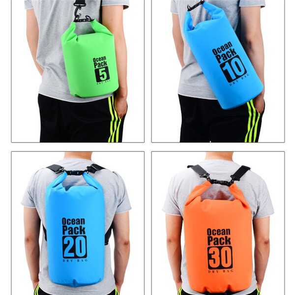 Sports waterproof summer waterproof bag PVC for traveling for…