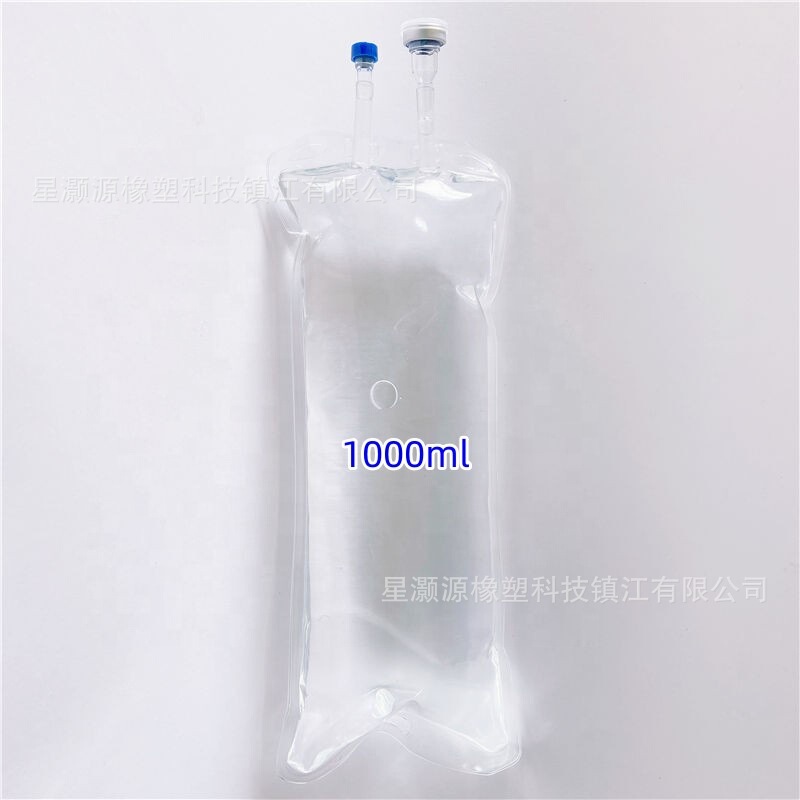 Custom Nose Wash Sodium Chloride Salt Solution Salt Solution 0.9% Non-PVC Soft Bag Polypropylene Infusion Bag