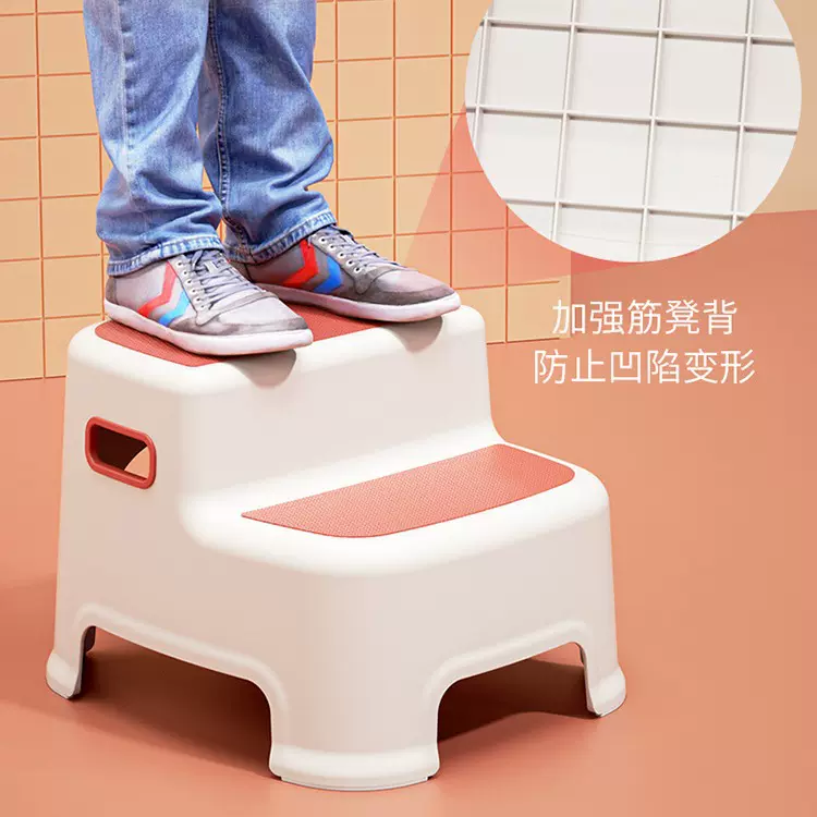 儿童垫脚凳宝宝踩脚椅子凳子小板凳洗手台阶小孩凳防滑脚踏凳站凳