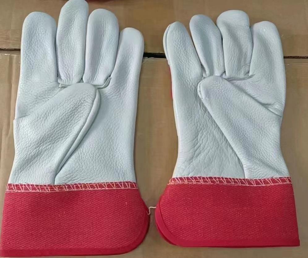 CGLX花皮手套电焊手套4&7