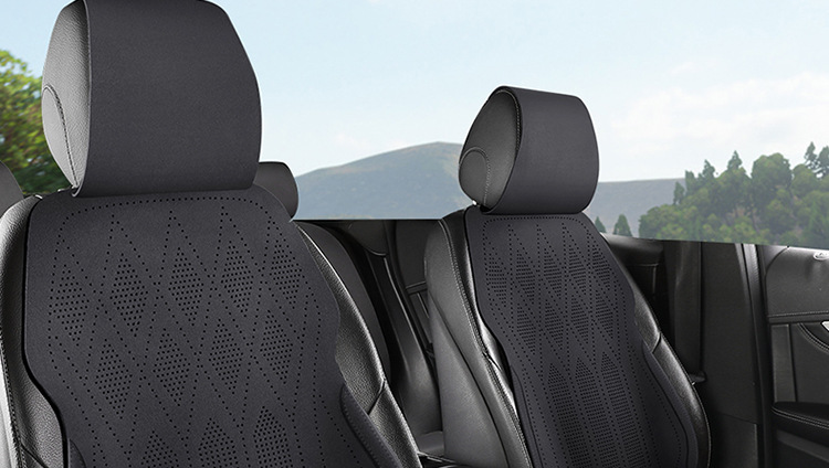 2025 New Suede Car Seat Cushion, Universal Seat Cushion for All Seasons, Summer Cool and Breathable All-Inclusive Seat Cover