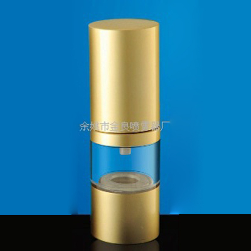 厂家供应20ml真空瓶套装 化妆品套装瓶 膏霜乳液化妆品分装瓶