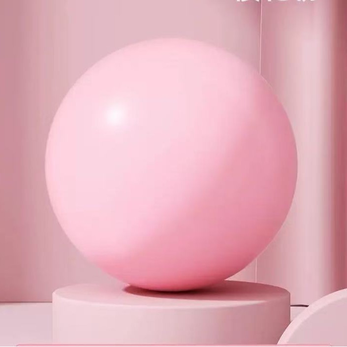 Yoga ball, fitness ball, exercise ball, hip-lifting mini ball, thickened explosion-proof Pilates yoga ball, balance ball
