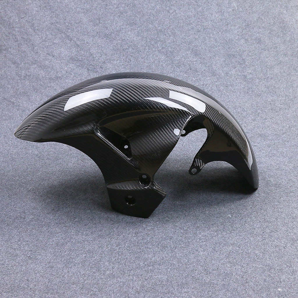 Suitable for Suzuki Gsx1300R Hayabusa Motorcycle Modification Carbon Fiber Front Fender Shell Accessories Cross-Border
