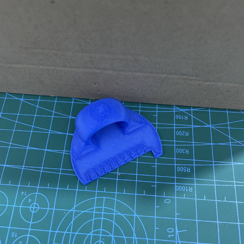 Lado azul (intervalo de 4 mm)