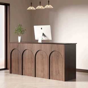 I Clothing Store Cashier Bar Table Beauty Salon Nail Shop Small Counter Coffee Shop Front Desk Women's Clothing Store Bar