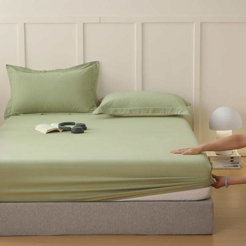 Clase A nuevo 100S de algodón sólido molido mono cama de algodón grueso cama de 1.8 m cama de 1.5 m cama de cama de cama de cama de cama