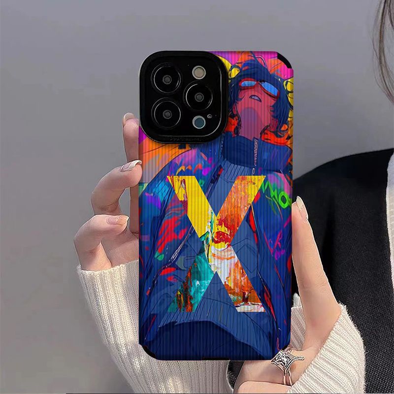 Designer Phone Case For Samsung A71 A53 A32 Protective Striped_voghion.com