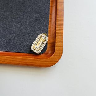 Thai Buddhist Amulet, Double Tube Drill Shell, 2568 Edition, One Gold and One Silver Pendant, Dropshipping
