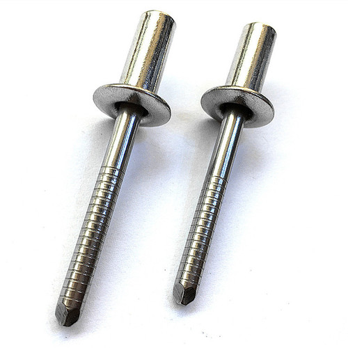 Good closed stainless steel round head blind rivets, high-strength structural waterproof rivets, factory direct sales