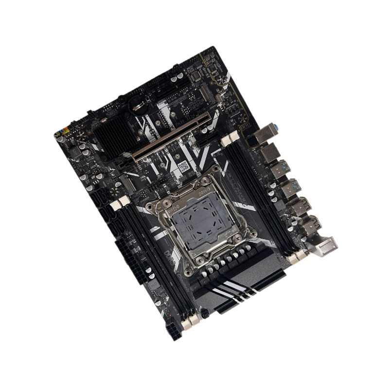 Новая материнская плата X99 LGA2011-3, четыре канала DDR3, поддержка памяти E5 2678 V3