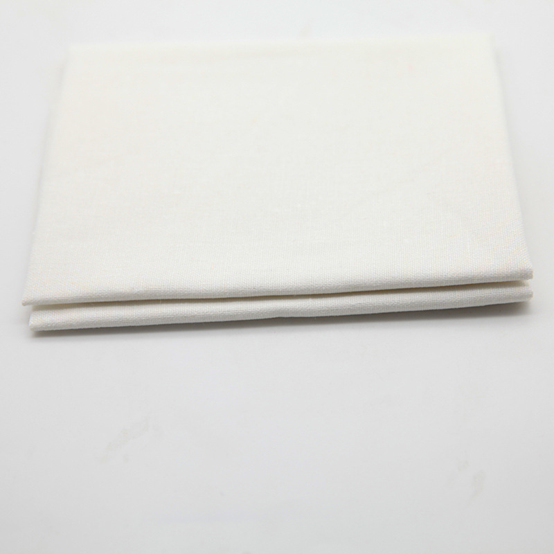 Jinhao bordado bricolaje bordado tela de algodón liso de lino bordado de tela Suzhou bordado hecho a mano de lino liso tela de bordado de tela común