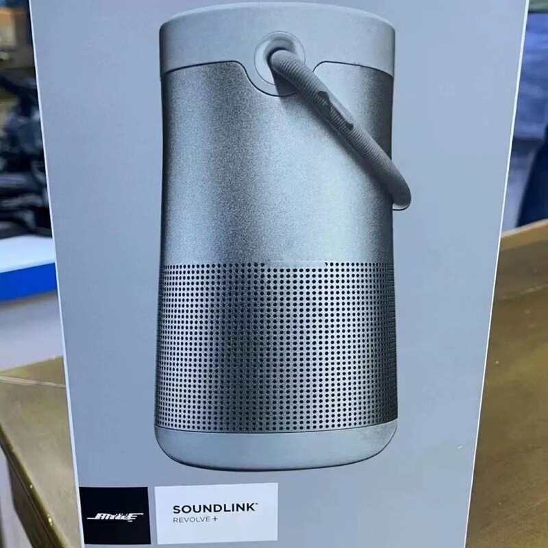Bos Soundlink Revolve+ Ii Wireless Bluetooth Speaker Speaker Audio System Large Water Bottle E