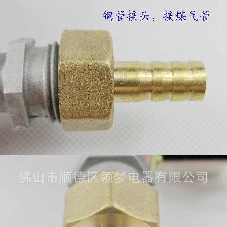 Ahorro de energía Rey vapor accesorios de reparación universal 3V conjunto de la válvula de solenoide de apoyo de pulso de ignición controlador de uso image 2