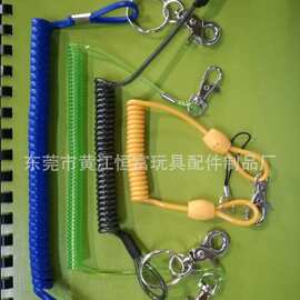 批发塑料弹簧TPU EVA料 可指定生产弹簧绳塑胶弹簧弹簧线按规格报