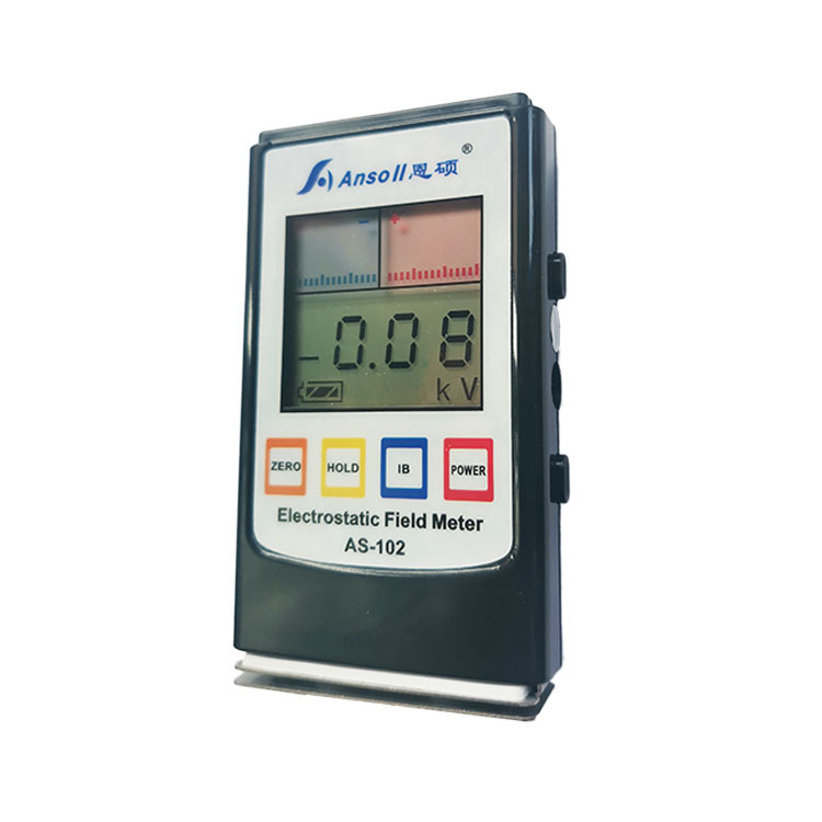 厂家直供FMX-003手持式静电测试仪 测量产品表面静电电压