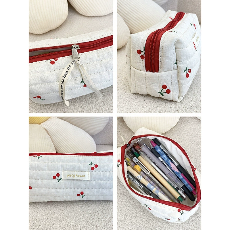 Brand fresh capacious organizer bag, handheld cosmetic bag