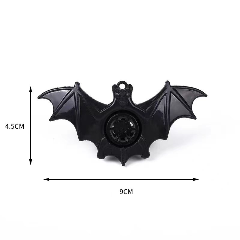 Halloween bat silbato fantasma Festival Fiesta alegría accesorios plástico silbato de los niños pequeño regalo silbato juguete