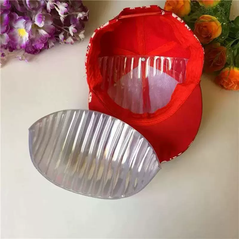 二手棒球帽撑圆顶成人帽托现货供应多种规格帽子配件pvc帽撑反戴