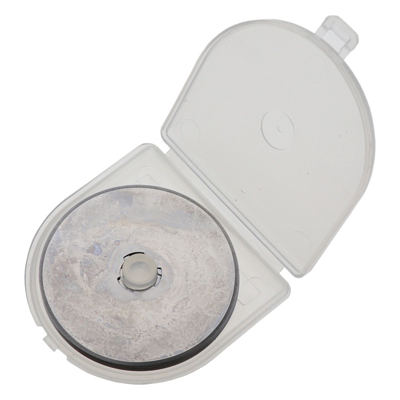 Cortador circular para tela/cuero, 45mm, mangos