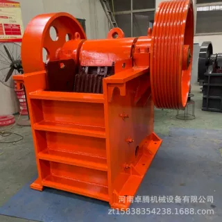 大型石头岩石鄂式破碎机煤炭建筑垃圾鄂式破碎机开采石头的机器