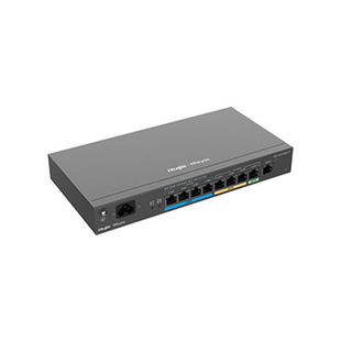 Ruijie (Ruijie)9-port all-gigabit multi-service gateway RG-EG109G-P 4 POE interfaces