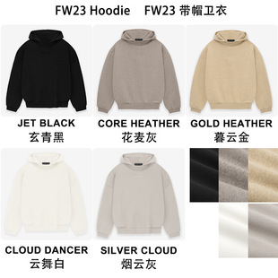 2023FW�ϵ�д�ñ�l��ӡ��ESSENTIALS����ñ��Hoodie�羳OP