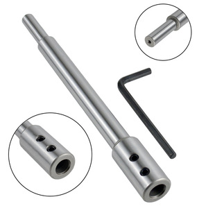 High concentricity precision throwing bit extension rod hole opener connecting rod round shank extension rod extension rod