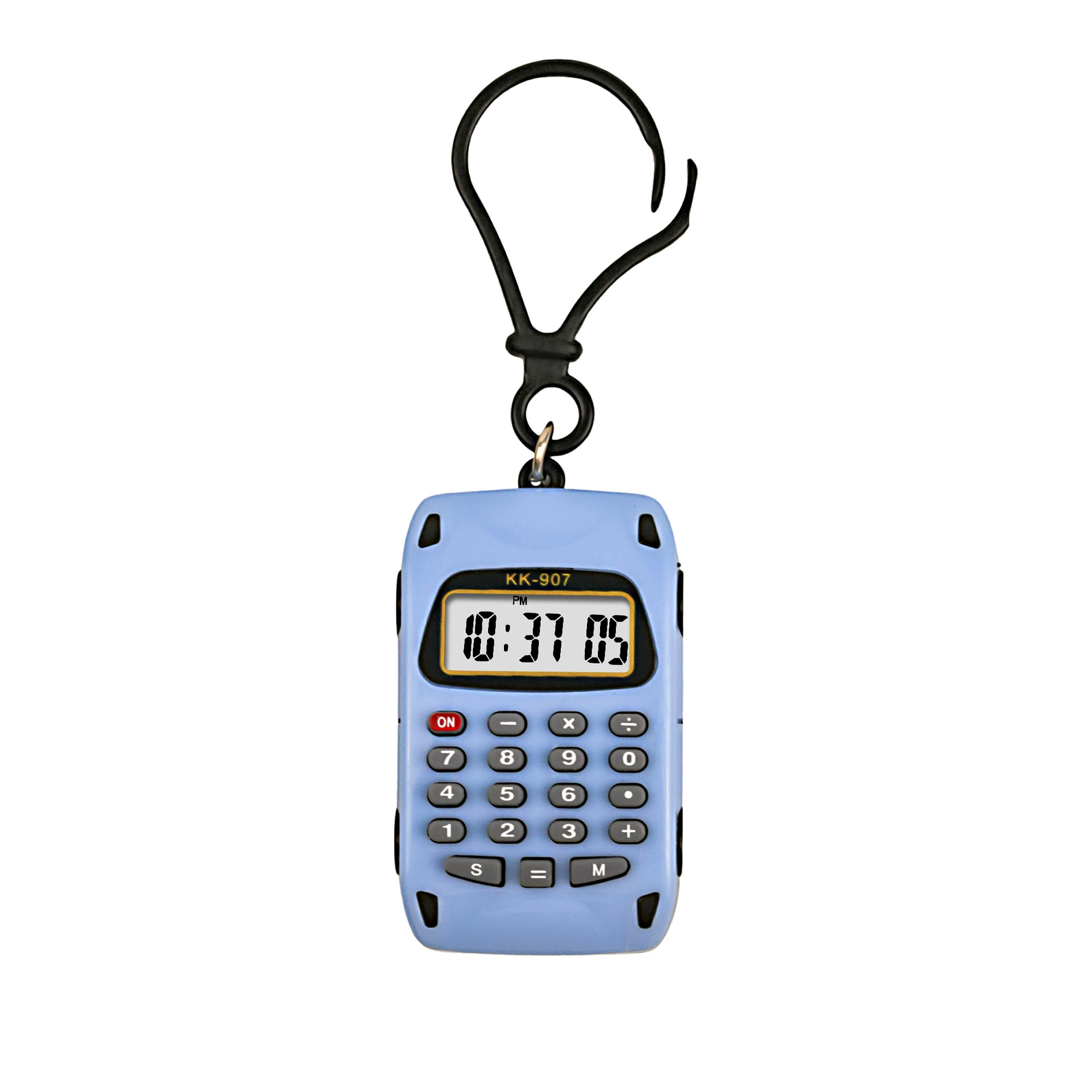Кросс -граница мини -портативный брелок Портативный и милый студентский калькулятор маленький ладонь 8 -значный компьютер