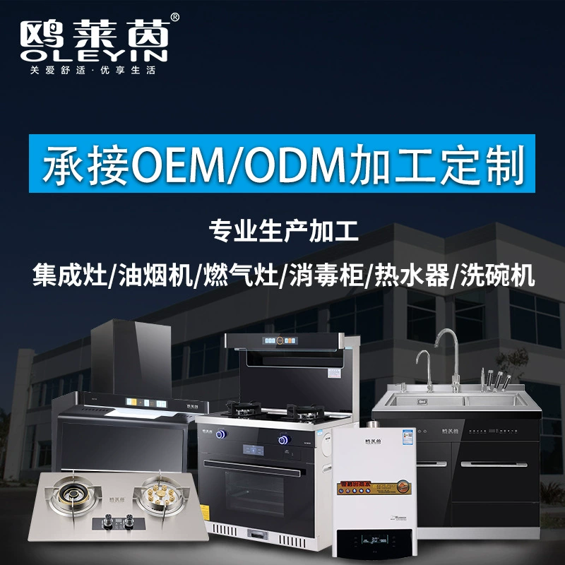 Gull Rhine OLEYIN вытяжка газовая плита дезинфекционный шкаф электрический водонагреватель Тепловая интегрированная плита посудомоечная машина очиститель воды