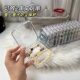 Handstring Storage Box Transparent Acrylic Dustproof Bodhi Cosmetic Bracelet Acrylic Storage Box Portable