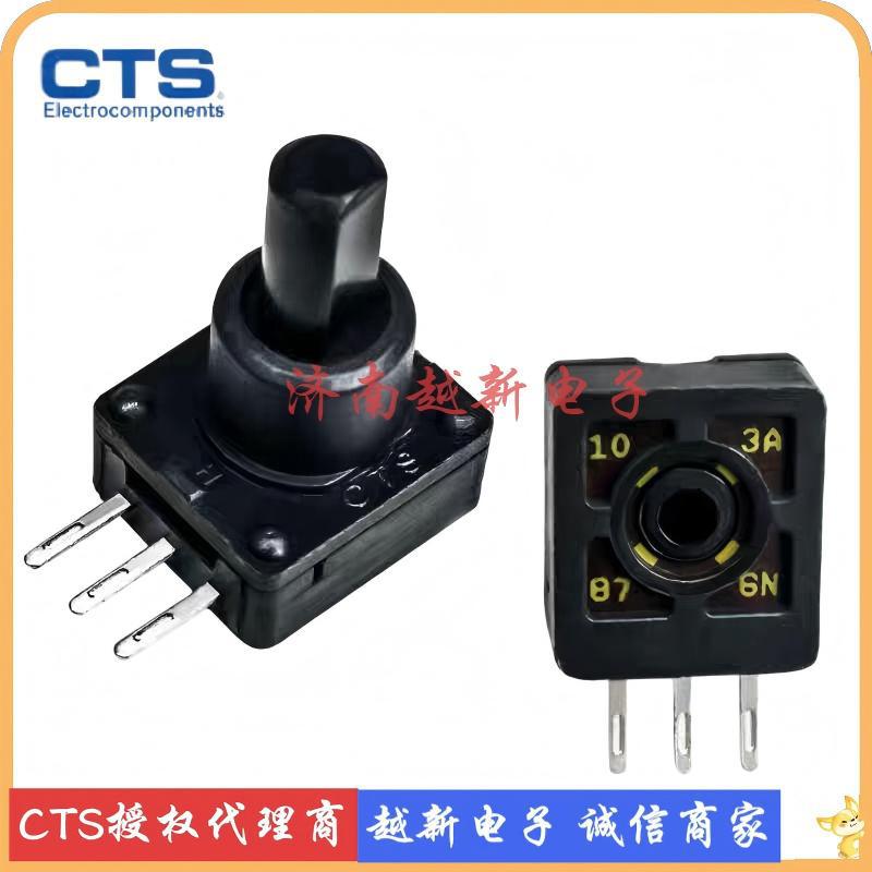 251B12T103A6NB航车遥控器用10K CTS电位器旋转可调电阻器美国