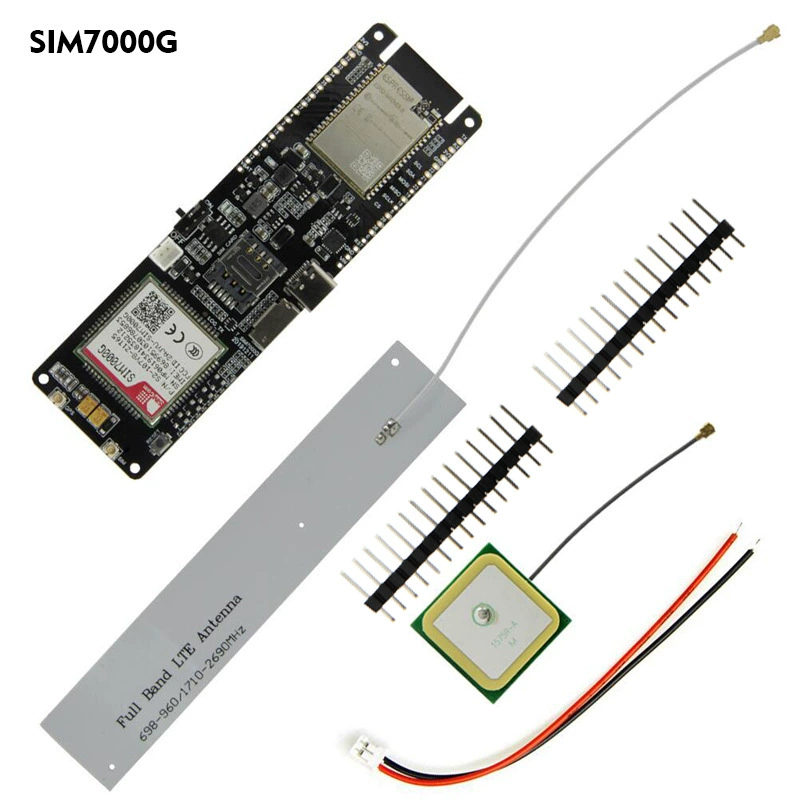 LILYGO TTGO T-SIM7000G ESP32 беспроводной модуль связи, маленькая плата для разработки